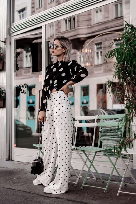 Stílusiskola: kedvenc pöttyös nyári outfit-jeink -  -  - divat, nyár, outfit, pöttyös, stílus, 