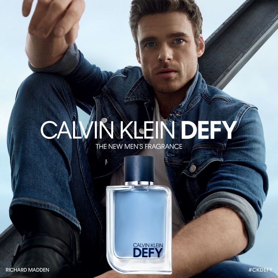 A Calvin Klein bemutatja: Calvin Klein Defy, az új férfi illat. - Ápolt vagyok - ÉN - calvin klein, calvin klein parfüm,