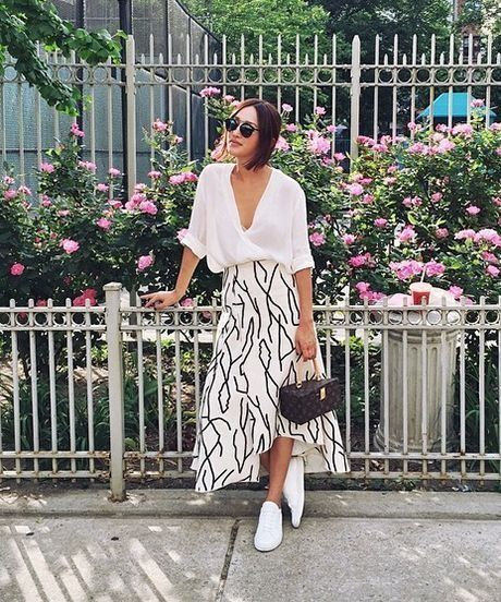 Stílusiskola: a legjobb nyári fekete-fehér outfitek -  -  - divat, fekete-fehér, nyár, outfit, stílus, 