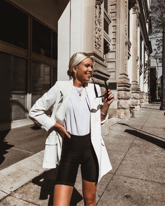 Stílusiskola: a legjobb nyári fekete-fehér outfitek -  -  - divat, fekete-fehér, nyár, outfit, stílus, 