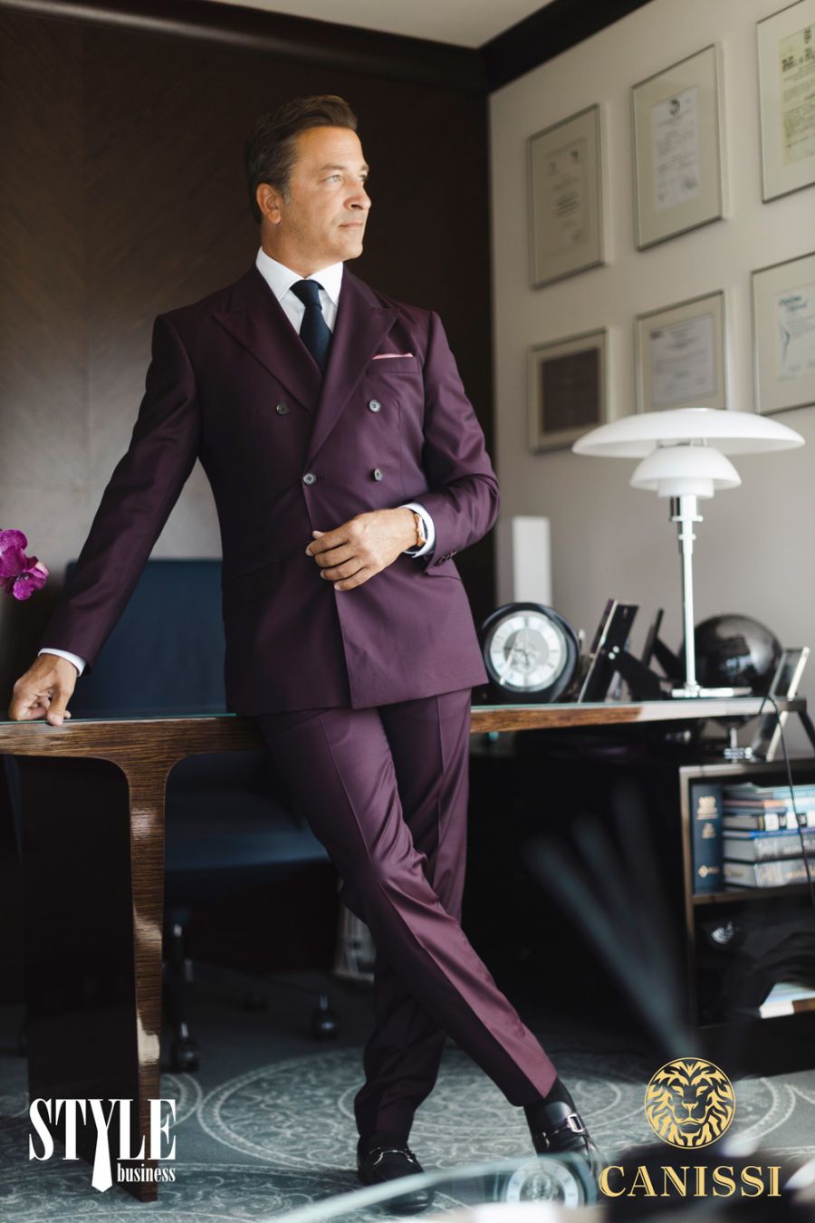 'Szakmai sikereim mellett legbüszkébb a feleségemre és kisfiamra vagyok.'- Beszélgetés Dr. Krasznai Zsolttal - STYLELIFE - Interjúk - canissi, interjú, krasznai zsolt, 