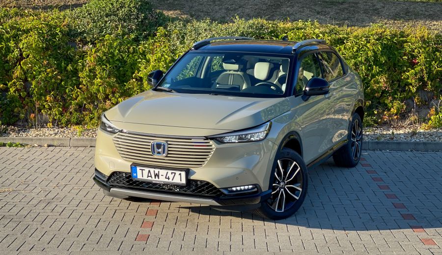 Mindig új formában – Honda HR-V e:HEV Advance Style - Autó & Motor - MOBILITY - 2022 Honda HR-V teszt, hr-v, hr-v 2022, HR-V Honda Advance Style teszt, hr-v hybrid, hr-v teszt, 