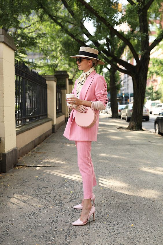 Stílusiskola: outfitek kora őszre rózsaszínnel -  -  - divat, outfit, ősz, rózsaszín, stílus, 