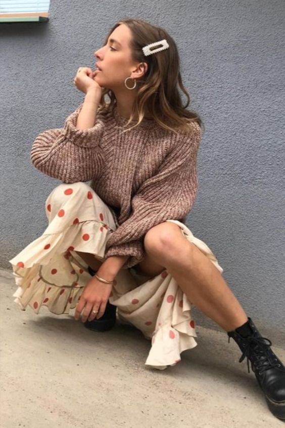 Stílusiskola: kedvenc bohém szettjeink őszi napokra -  -  - bohém, divat, outfit, ősz, stílus, 