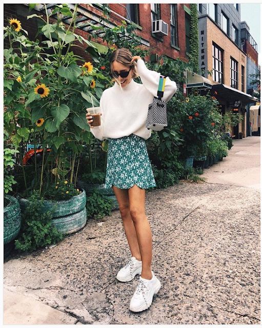 Stílusiskola: így viselj ősszel miniszoknyákat -  -  - divat, miniszoknya, outfit, ősz, stílus, 