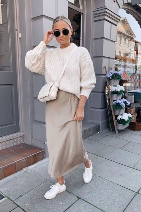 Stílusiskola: így viselj tetőtől talpig világos színeket a hűvösebb napokon -  -  - divat, outfit, ősz, stílus, világos, 