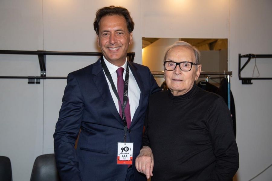 Interjú Andrea Morriconne-nal, az Oscar-díjas Ennio Morriconne fiával, a híres olasz  zeneszerzővel és karmesterrel - STYLELIFE - Interjúk - andrea morriconne, ennio morricone, interjú, 