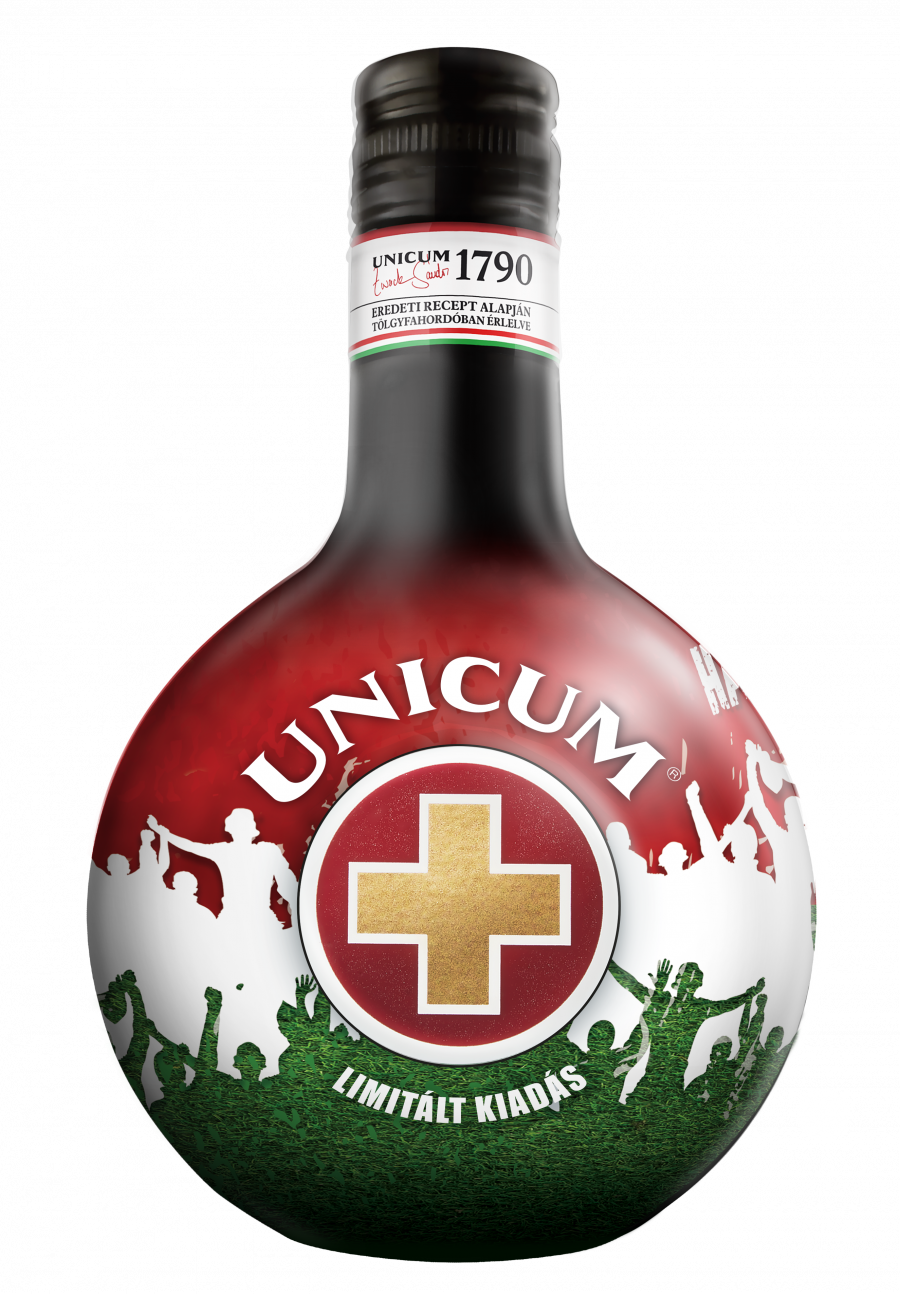 Limitált csomagolású focipalackkal támogatja a közös szurkolást az Unicum - BODY & SPORT -  - nemzetek ligája, zwack, zwack unicum,