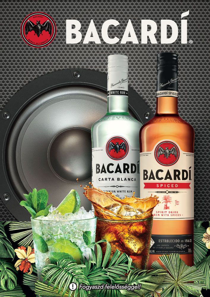 A Bacardi-Martini termékek kizárólagos hazai forgalmazója lett a Coca-Cola HBC Magyarország - STYLELIFE -  -
