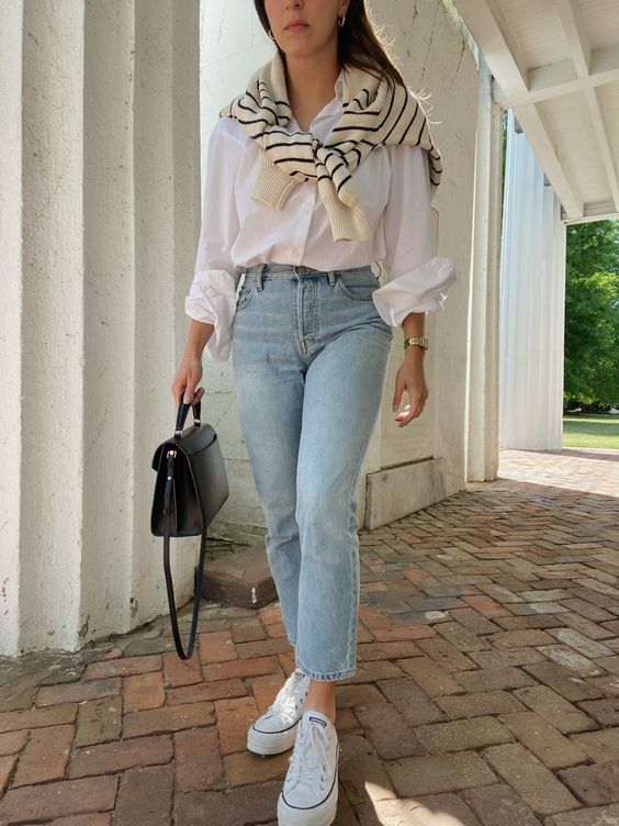 Stílusiskola: így viselj ősszel fehér ingeket -  -  - divat, fehér ing, ing, outfit, stílus, 