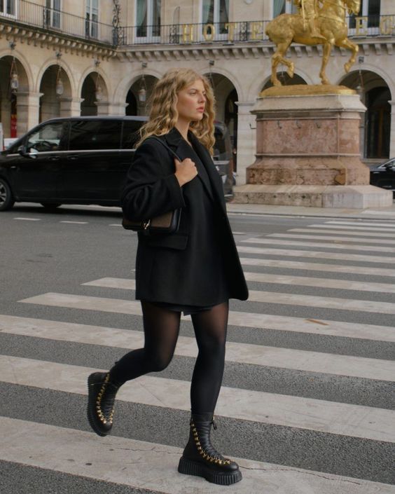 Stílusiskola: outfit ötletek oversize blézerekkel -  -  - blézer, divat, outfit, oversize blézer, őszi divat, stílus, 