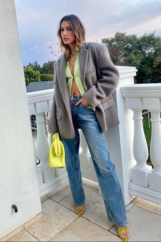 Stílusiskola: outfit ötletek oversize blézerekkel -  -  - blézer, divat, outfit, oversize blézer, őszi divat, stílus, 