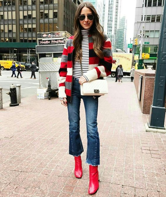 Stílusiskola: így fűszerezd meg az őszi outfitedet egy kis pirossal -  -  - divat, outfit, ősz, piros, stílus, 