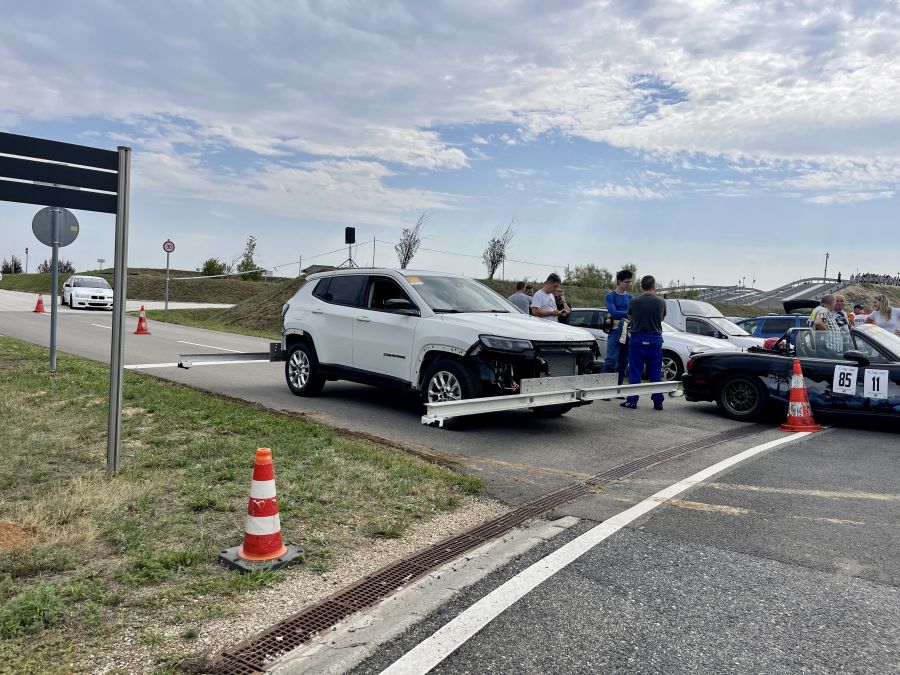 A Continental veszprémi tesztpályáját ezúttal versenyautók is kipróbálták - Autó & Motor - MOBILITY - continental, szlalom, veszprém, 