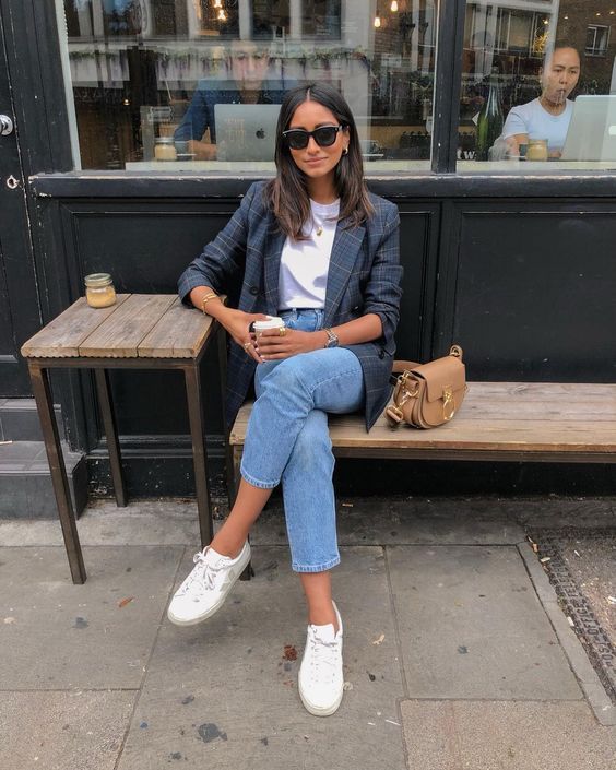 Stílusiskola: a legjobb basic outfitek farmernadrággal -  -  - divat, farmer, outfit, ősz, stílus, 