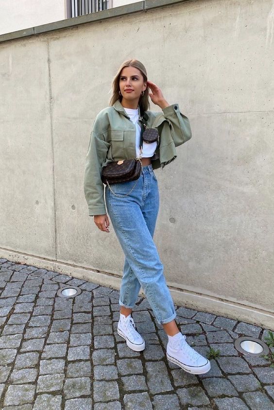 Stílusiskola: a legjobb basic outfitek farmernadrággal -  -  - divat, farmer, outfit, ősz, stílus, 