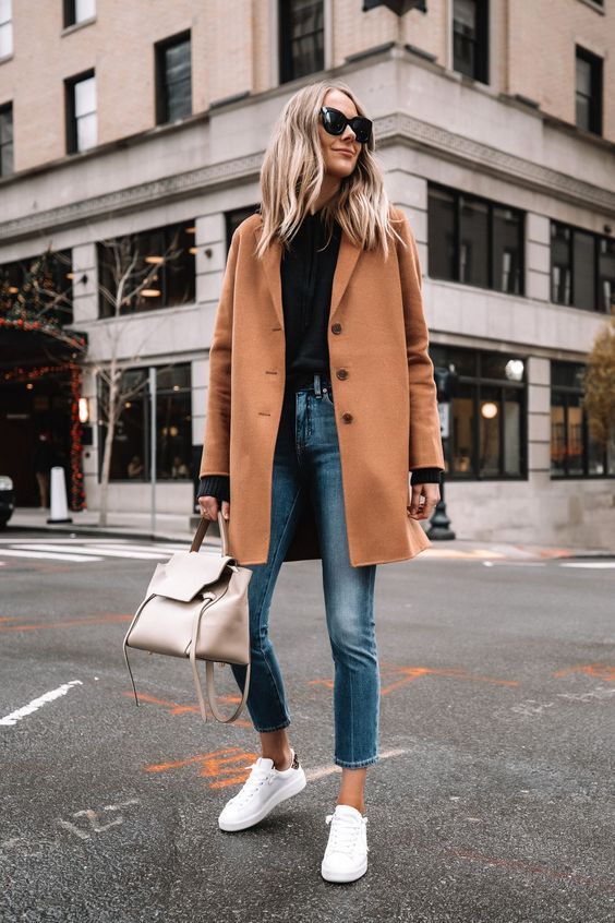 Stílusiskola: a legjobb basic outfitek farmernadrággal -  -  - divat, farmer, outfit, ősz, stílus, 