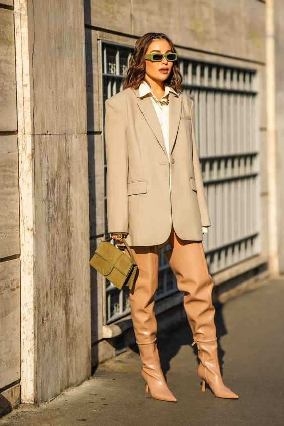 Stílusiskola: így viselj bézs darabokat kora ősszel -  -  - bézs, divat, outfit, ősz, stílus, 