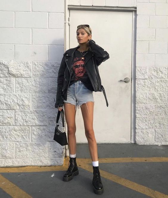 Stílusiskola: így viselj ősszel farmer shortokat -  -  - divat, farmer, farmer short, outfit, ősz, short, stílus, 