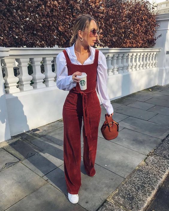 Stílusiskola: így viselj ősszel jumpsuitokat -  -  - divat, jumpsuit, outfit, stílus, 