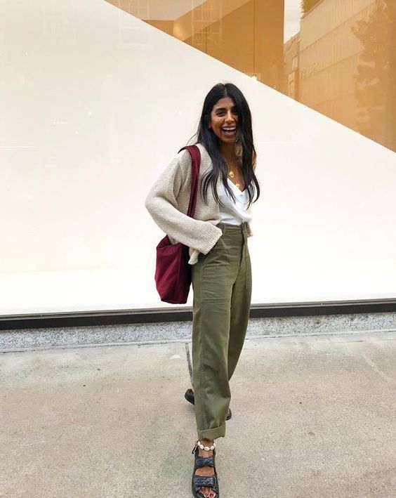 Stílusiskola: így viseld ősszel a olíva színt -  -  - divat, khaki, outfit, ősz, stílus, 