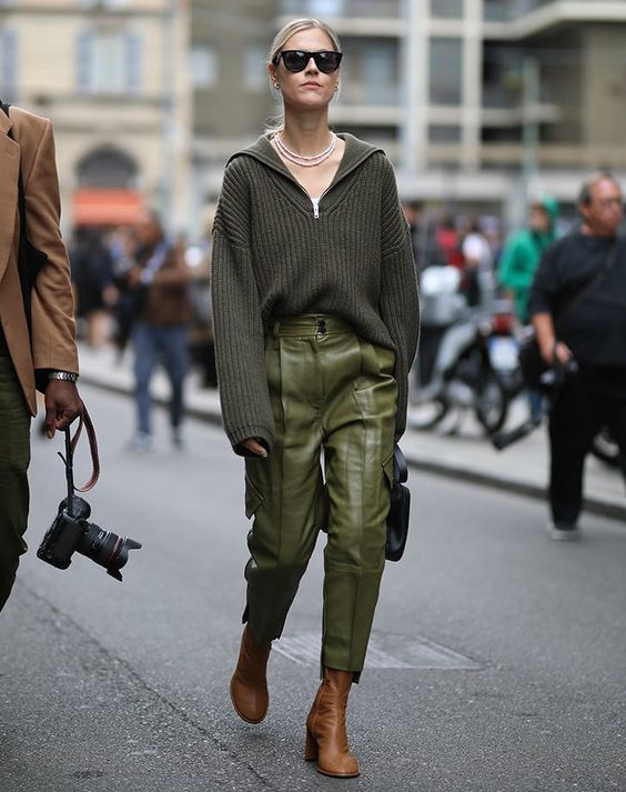 Stílusiskola: így viseld ősszel a olíva színt -  -  - divat, khaki, outfit, ősz, stílus, 