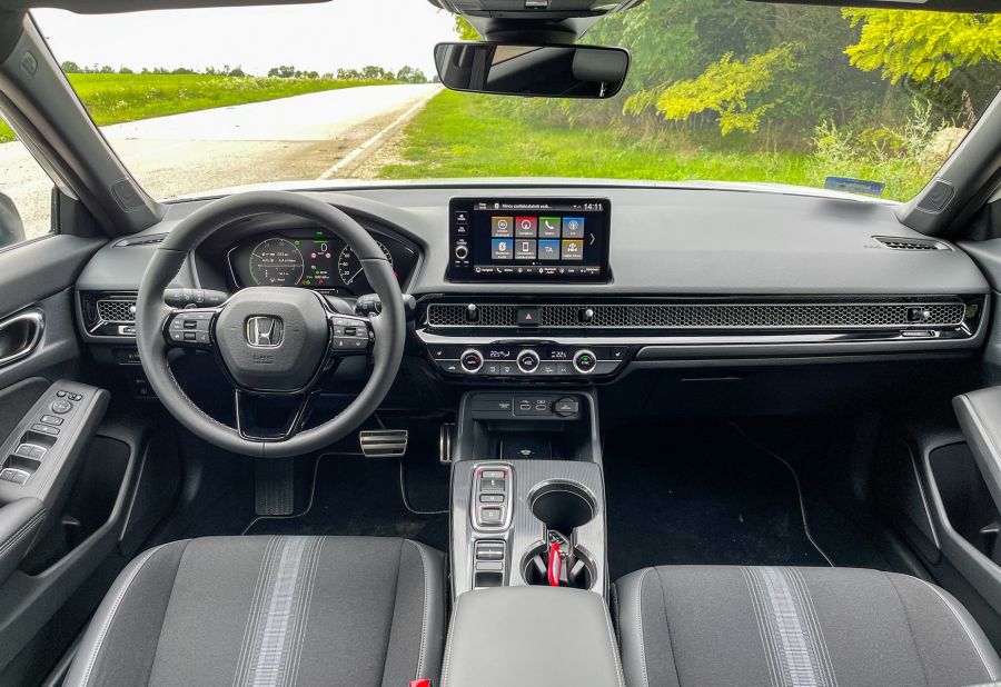 Új környezet, új kihívások, új Civic – az új Honda Civic bemutatóján jártunk - Autó & Motor - MOBILITY - civic, civic 2022, honda civic, honda civic 2022, honda civic bemutató, 