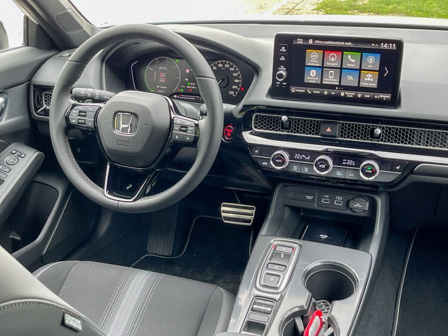 Új környezet, új kihívások, új Civic – az új Honda Civic bemutatóján jártunk - Autó & Motor - MOBILITY - civic, civic 2022, honda civic, honda civic 2022, honda civic bemutató, 