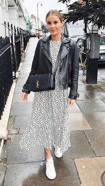 Stílusiskola: így viselj ősszel nyári ruhákat -  -  - divat, nyári ruha, outfit, ősz, stílus, 