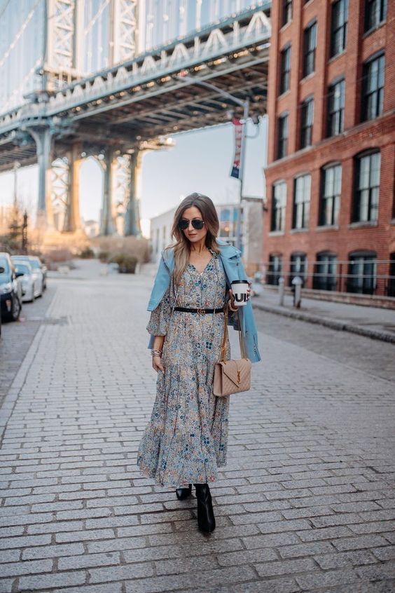 Stílusiskola: így viselj ősszel nyári ruhákat -  -  - divat, nyári ruha, outfit, ősz, stílus, 