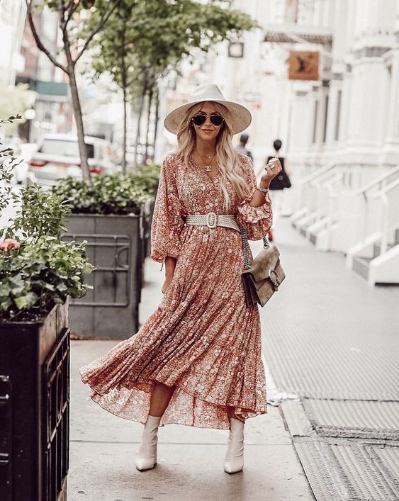 Stílusiskola: így viselj ősszel nyári ruhákat -  -  - divat, nyári ruha, outfit, ősz, stílus, 