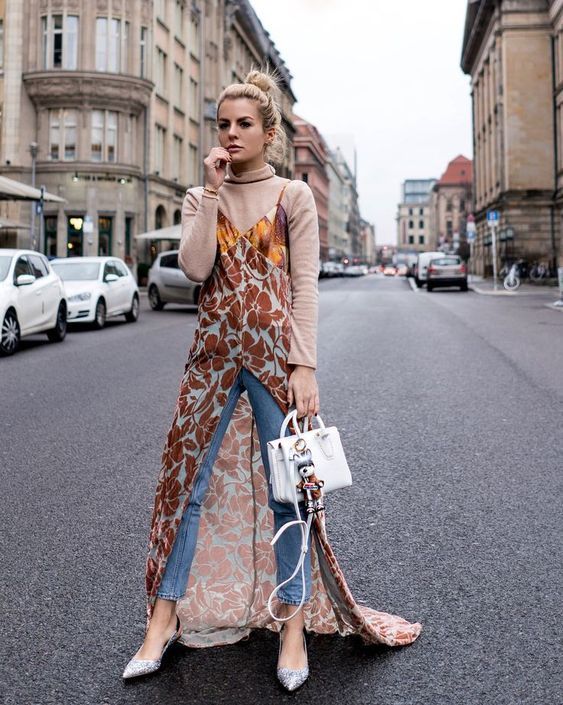 Stílusiskola: így viselj ősszel nyári ruhákat -  -  - divat, nyári ruha, outfit, ősz, stílus, 