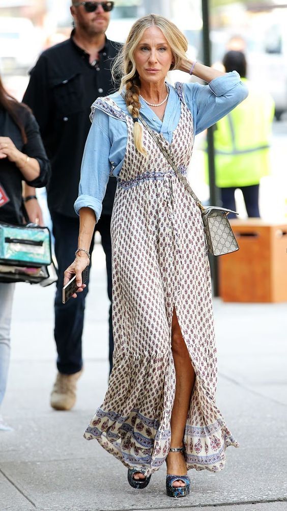 Stílusiskola: így viselj ősszel nyári ruhákat -  -  - divat, nyári ruha, outfit, ősz, stílus, 