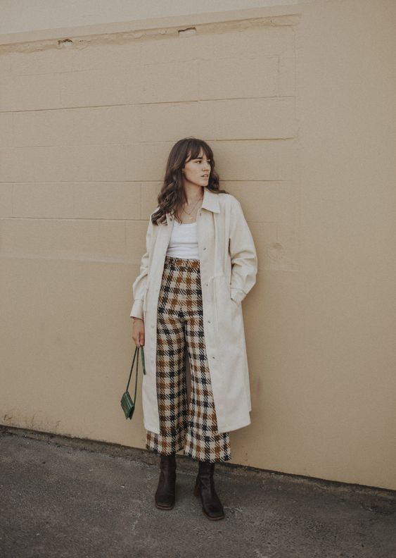 Stílusiskola: kockás ruhadarabok az őszi szezonra -  -  - divat, kockás, outfit, ősz, stílus, 