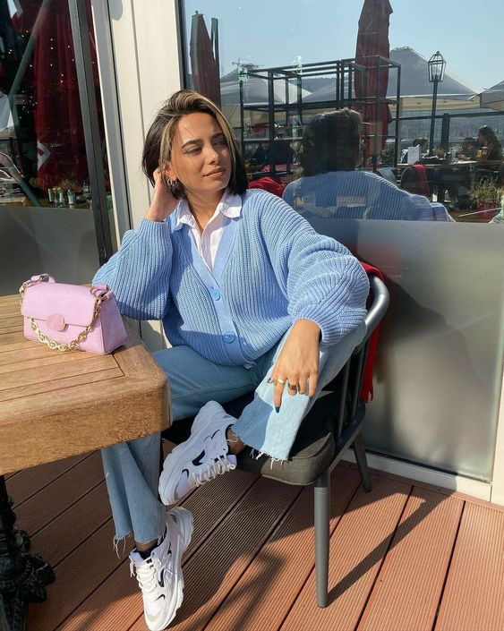 Stílusiskola: így viselj ősszel kötött pulcsikat -  -  - divat, kötött pulcsi, outfit, ősz, stílus, 