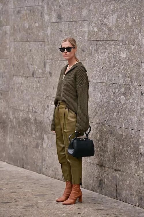 Stílusiskola: így viselj ősszel bőrnadrágokat -  -  - bőrnadrág, divat, outfit, ősz, stílus, 