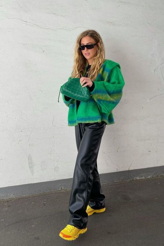 Stílusiskola: így viselj ősszel bőrnadrágokat -  -  - bőrnadrág, divat, outfit, ősz, stílus, 