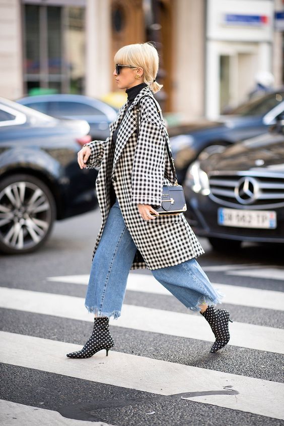 Stílusiskola: idén így viselj  kockás kabátokat -  -  - divat, kabát, kockás kabát, ősz, stílus, 