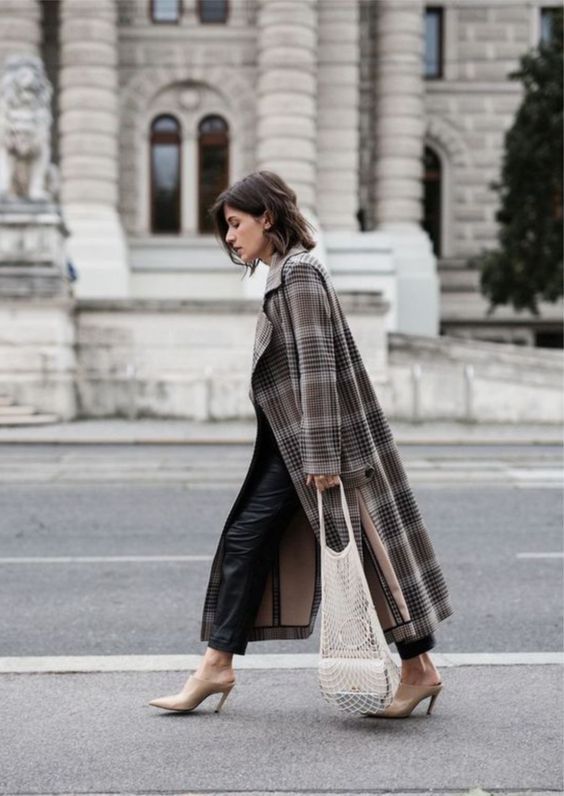 Stílusiskola: idén így viselj  kockás kabátokat -  -  - divat, kabát, kockás kabát, ősz, stílus, 