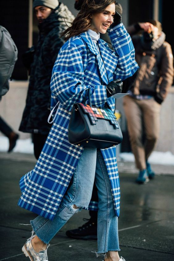 Stílusiskola: idén így viselj  kockás kabátokat -  -  - divat, kabát, kockás kabát, ősz, stílus, 
