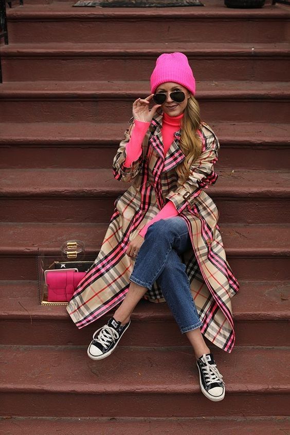 Stílusiskola: idén így viselj  kockás kabátokat -  -  - divat, kabát, kockás kabát, ősz, stílus, 