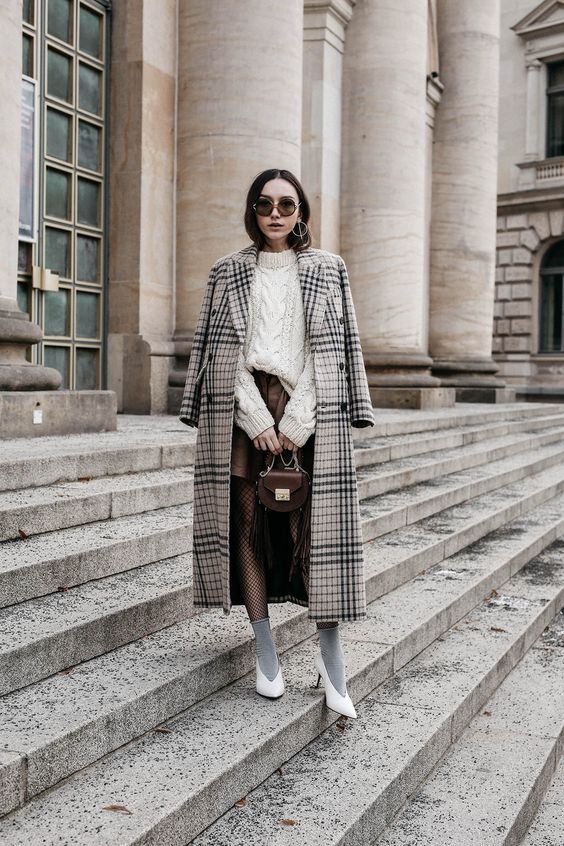 Stílusiskola: idén így viselj  kockás kabátokat -  -  - divat, kabát, kockás kabát, ősz, stílus, 