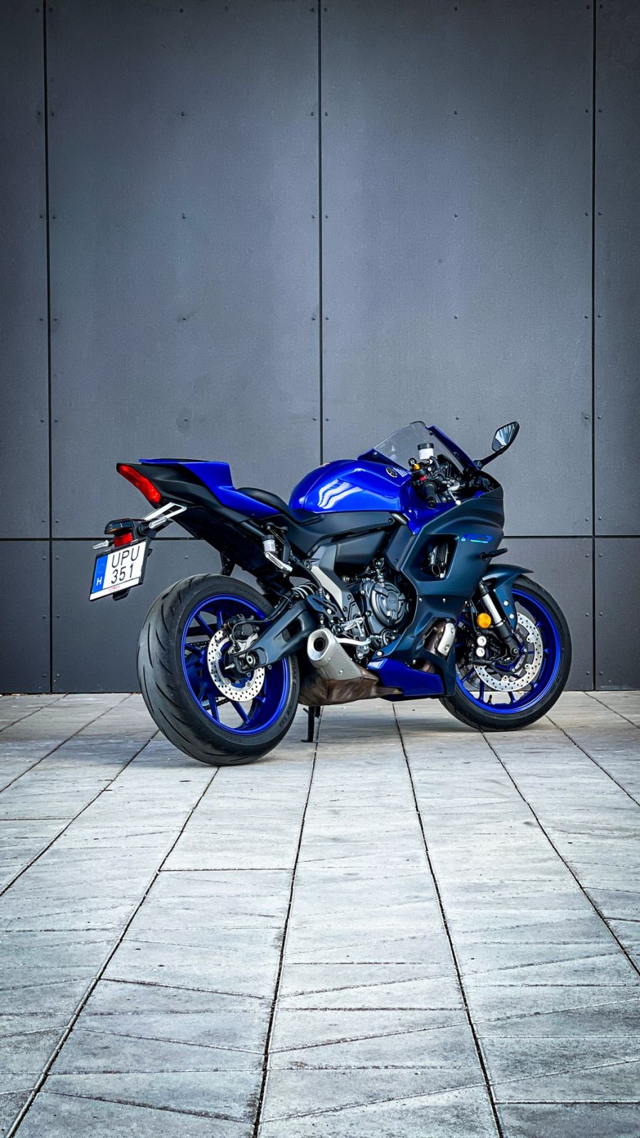 Sportmotor az útra – Yamaha R7 - Autó & Motor - MOBILITY - 2022 yamaha r7 teszt, r7 yamaha, yamaha r7 teszt, 