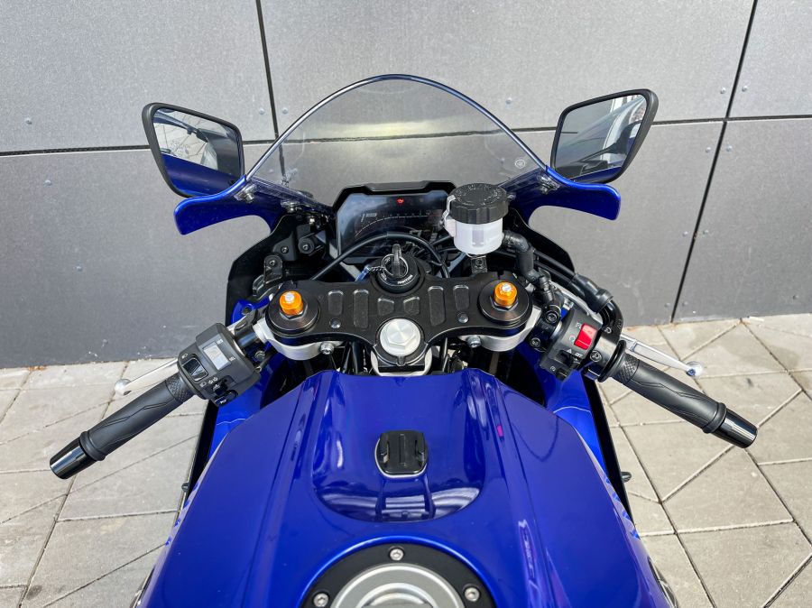 Sportmotor az útra – Yamaha R7 - Autó & Motor - MOBILITY - 2022 yamaha r7 teszt, r7 yamaha, yamaha r7 teszt, 