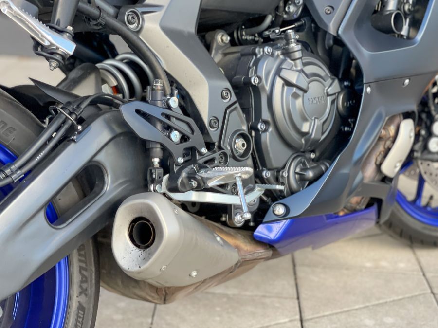 Sportmotor az útra – Yamaha R7 - Autó & Motor - MOBILITY - 2022 yamaha r7 teszt, r7 yamaha, yamaha r7 teszt, 