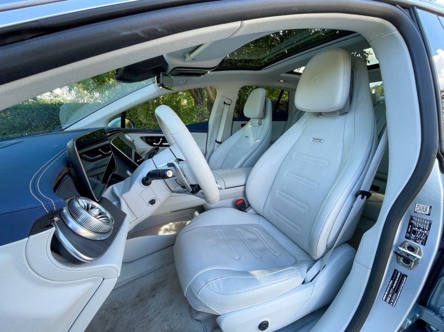 Luxusburok – Mercedes-AMG EQE 43 - Autó & Motor - MOBILITY - eqe  amg 43 teszt, eqe amg 43, mercedes amg, Mercedes EQE 43 teszt, mercedes-amg EQE 43 teszt, 