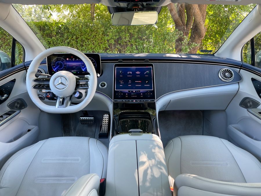 Luxusburok – Mercedes-AMG EQE 43 - Autó & Motor - MOBILITY - eqe  amg 43 teszt, eqe amg 43, mercedes amg, Mercedes EQE 43 teszt, mercedes-amg EQE 43 teszt, 