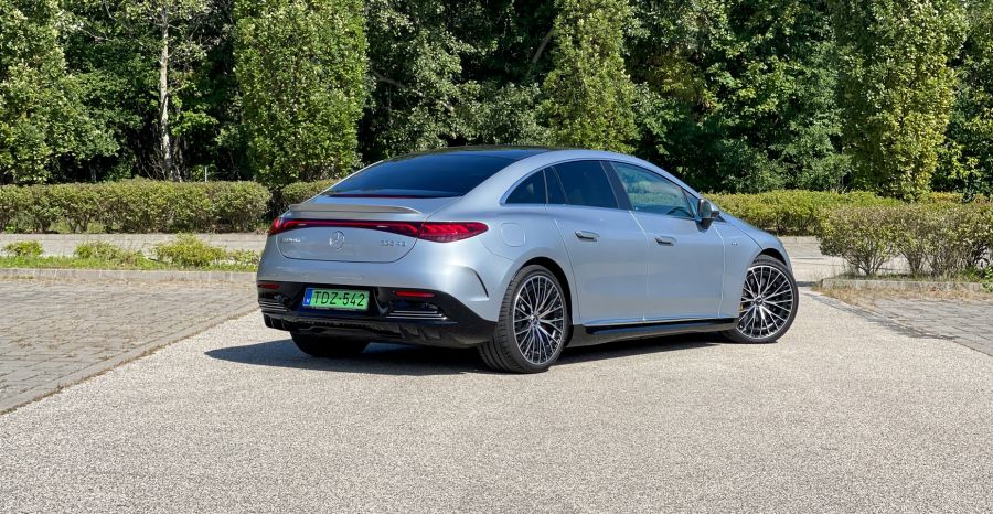 Luxusburok – Mercedes-AMG EQE 43 - Autó & Motor - MOBILITY - eqe  amg 43 teszt, eqe amg 43, mercedes amg, Mercedes EQE 43 teszt, mercedes-amg EQE 43 teszt, 