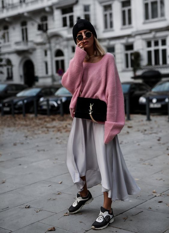 Stílusiskola: így viselj rózsaszínt ősszel -  -  - divat, outfit, rózsaszín, stílus, 