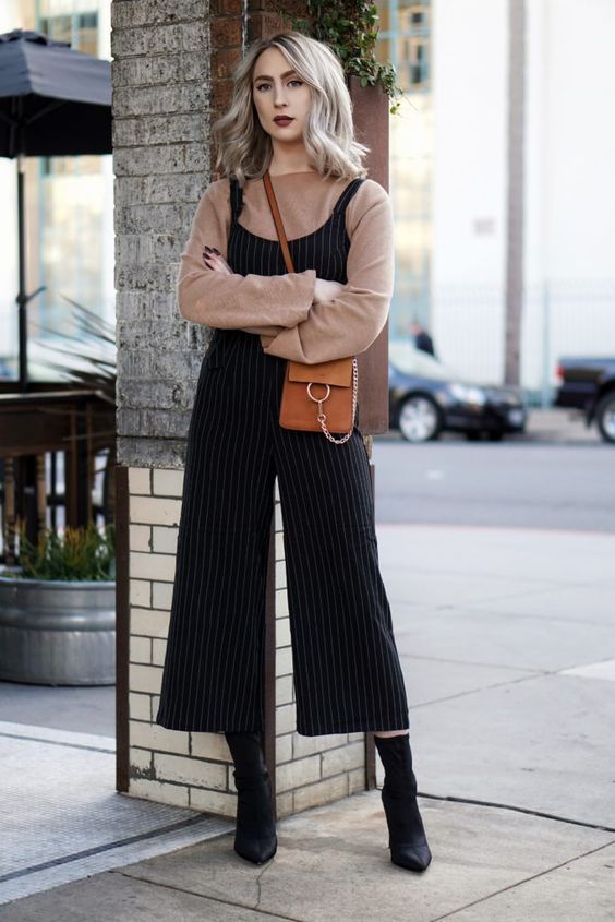 Stílusiskola: így viselj ősszel jumpsuitokat -  -  - divat, jumpsuit, outfit, ősz, stílus, 